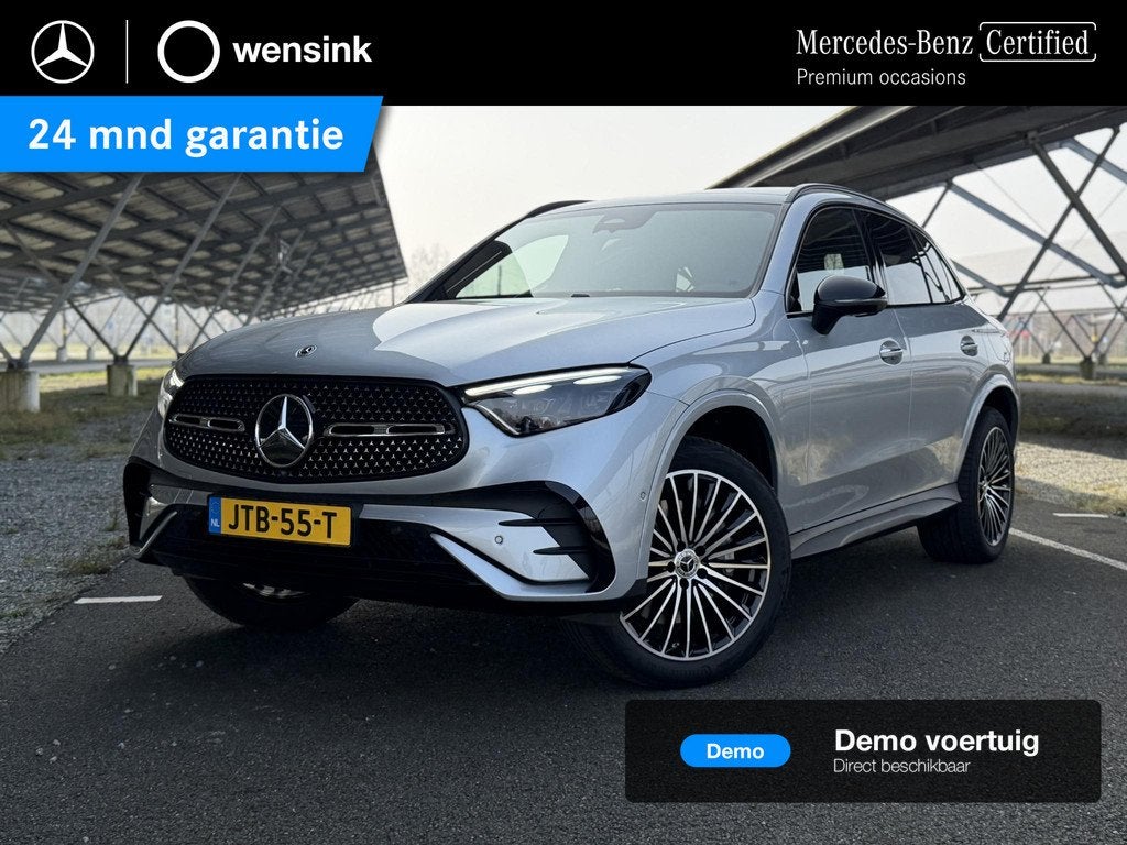 Mercedes-Benz GLC-klasse 300e 4MATIC Sport Edition | Night |, Auto's, Automaat, 4 cilinders, 2000 kg, Vierwielaandrijving