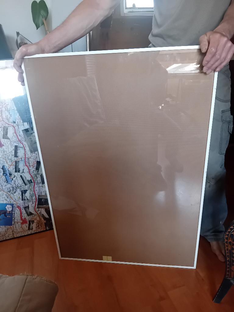 Twee grote 100x 70 cm wissellijsten, Huis en Inrichting, Woonaccessoires | Lijsten, Overige materialen, Gebruikt, Ophalen of Verzenden