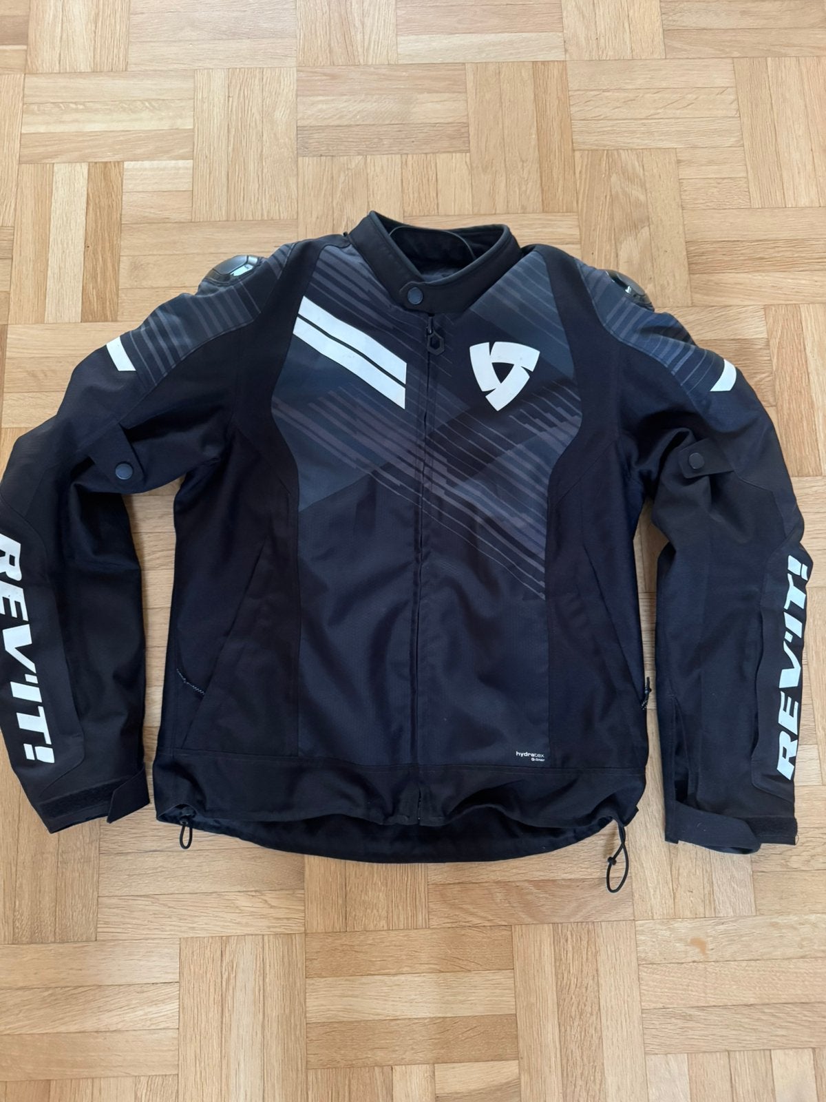 Motor jas 52 L, Rev’it, Motoren, Ophalen of Verzenden, Tweedehands, Jas | textiel