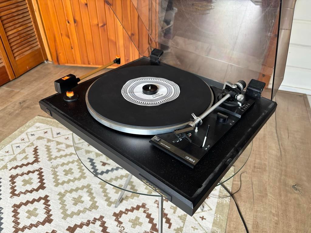 Dual CS 503-2 HiFi Platenspeler - Audiophile Concept, Ophalen, Gebruikt, Platenspeler, Dual
