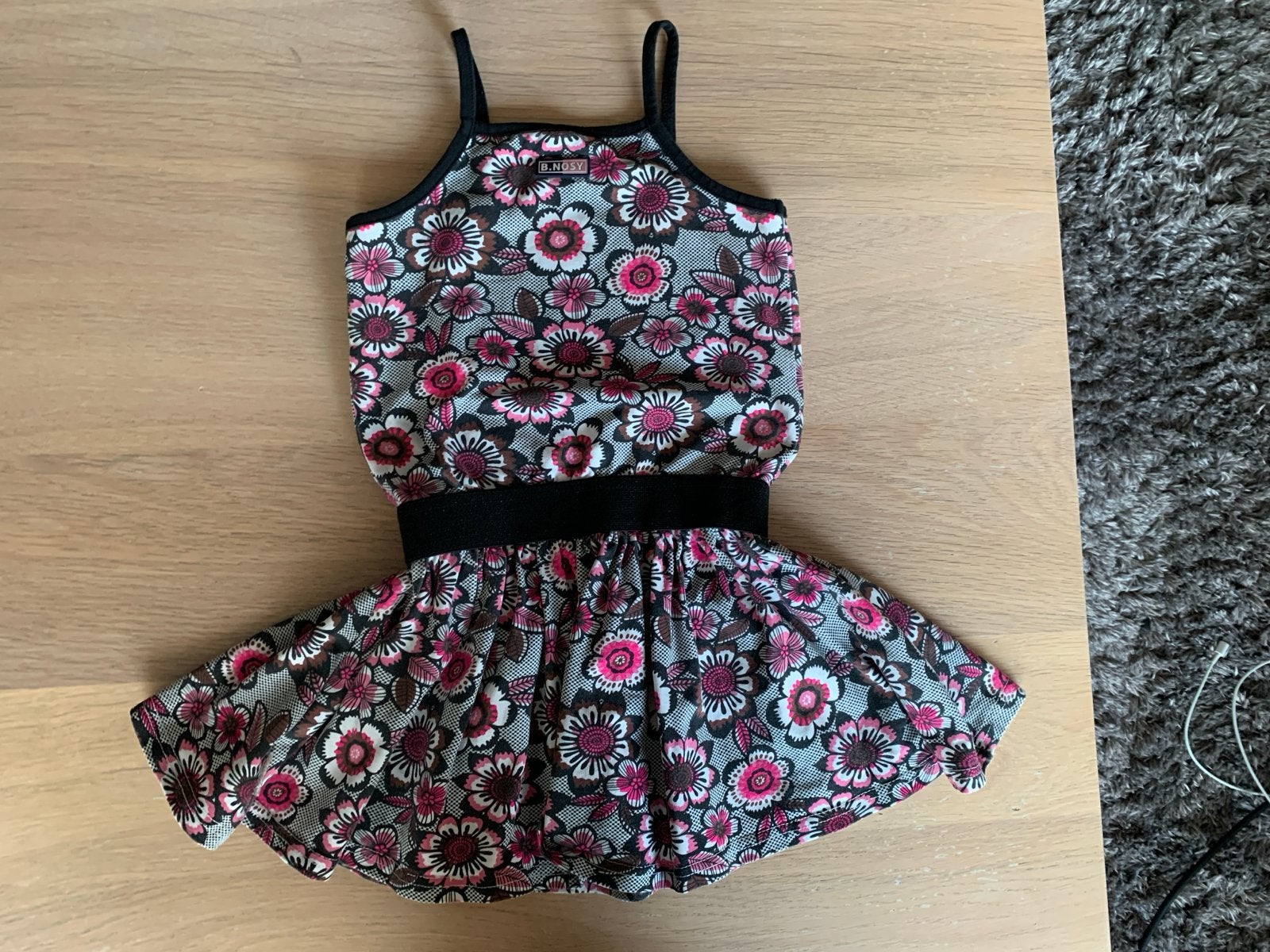 B.Nosy jurkje met bloemenprint 116, Ophalen of Verzenden, Gebruikt, Meisje, Jurk of Rok