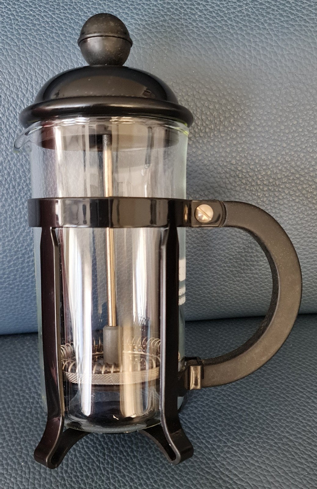 Bodum Cafetière 35 cl - 3 kops, Verzenden, Bodum, Zo goed als nieuw, Zwart