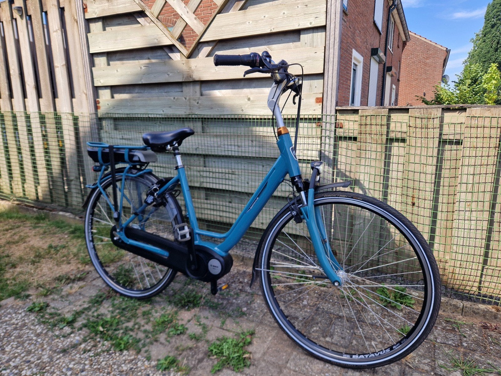 Hele Mooie Batavus Wayz Bosch E-bike 400 Wh accu 48 cm Frame, Ophalen, Gebruikt, Batavus, 47 tot 51 cm