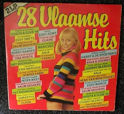 28 Vlaamse Hits – Diverse Artiesten 1979 LP2068, Gebruikt, Ophalen of Verzenden, 1970 - 1979, 12 inch