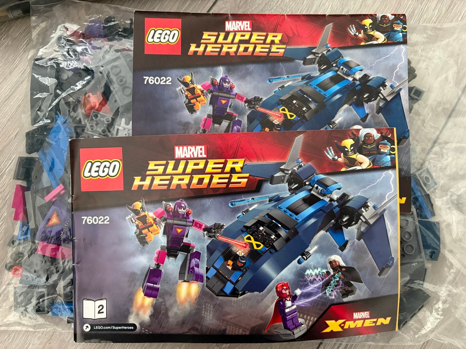 LEGO Super Heroes X-Men vs. The Sentinel (76022), Ophalen of Verzenden, Gebruikt, Overige merken