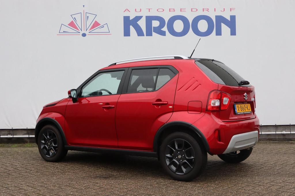 Suzuki Ignis 1.2 Smart Hybrid Style I Automaat I Navigatie I, 83 pk, Stof, Gebruikt, 4 cilinders