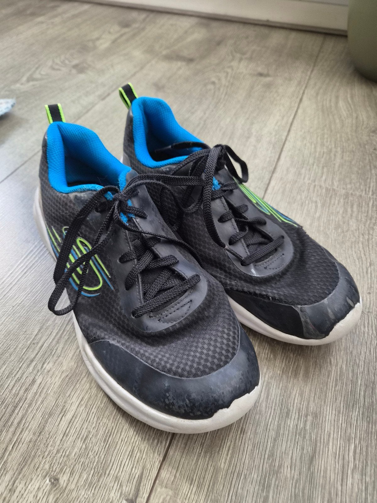 Skechers gymschoenen maat 38 - Ideaal voor zaalsport, Zwart, Ophalen of Verzenden, Sneakers of Gympen, Skechers