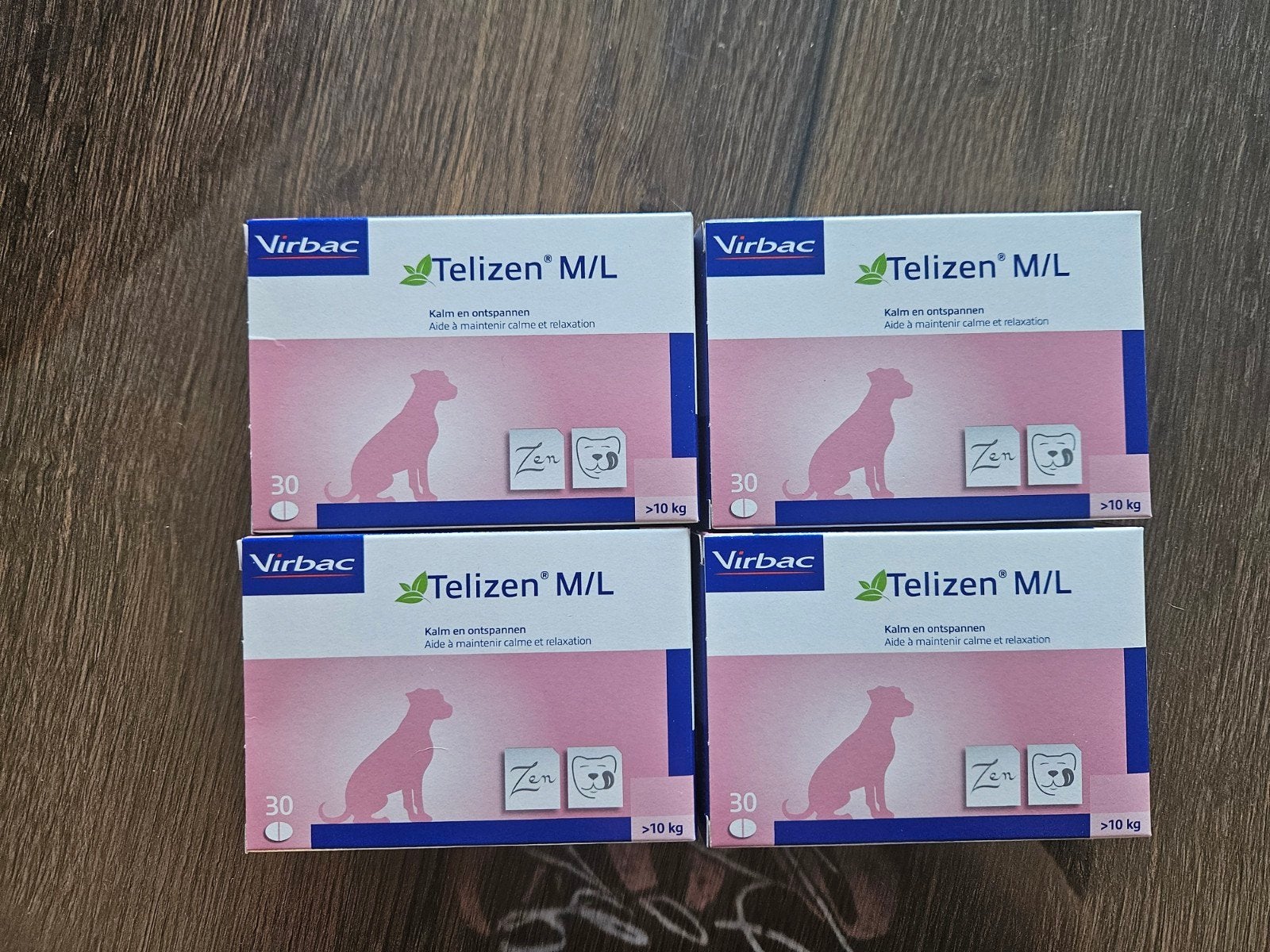 Telizen tabletten hond, Ophalen of Verzenden, Hond