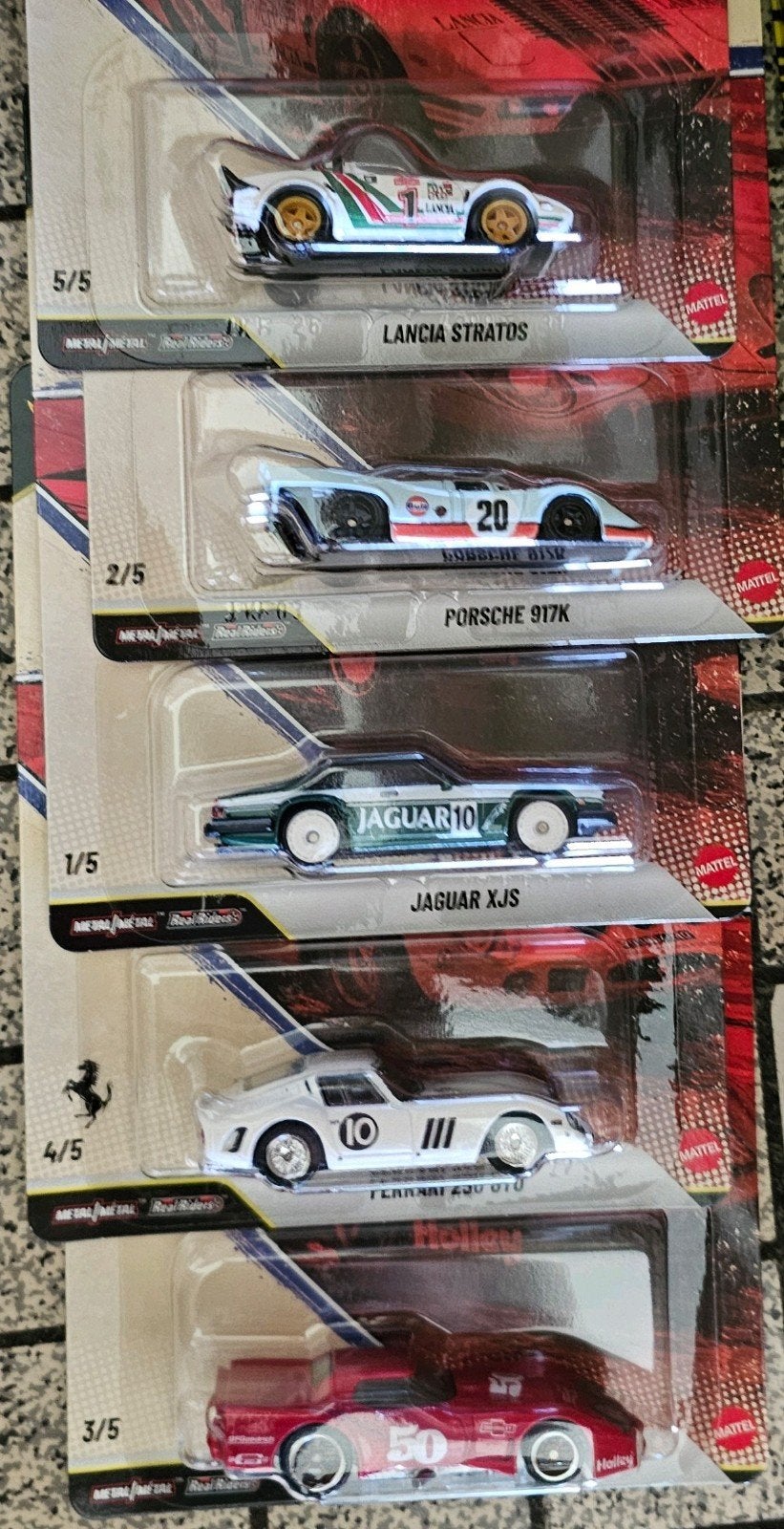 Hot Wheels Vintage Racing set, Nieuw, Ophalen of Verzenden, Mattel, Service.nl@mattel.com