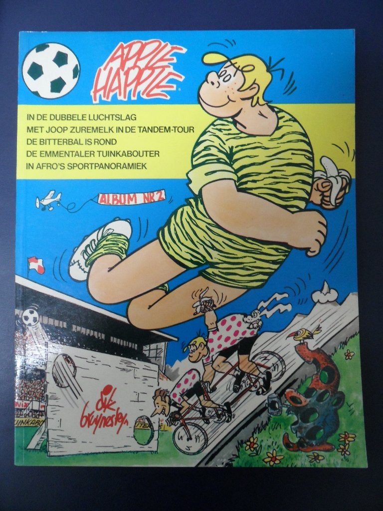 Appie Happie. Album Nr 2, Eén stripboek, Ophalen of Verzenden, Gelezen