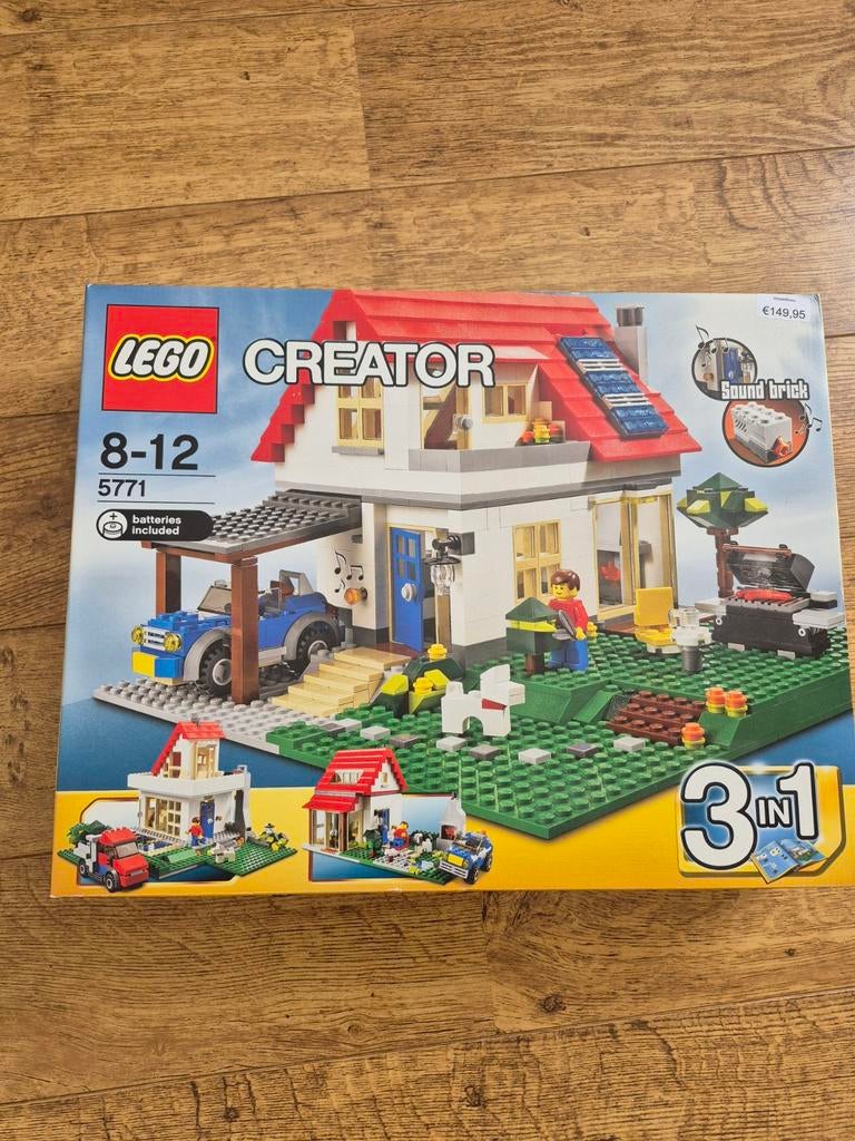 Lego 5771 creator nieuw in doos, Lego, Nieuw, Ophalen of Verzenden, Ongeopend/sealed