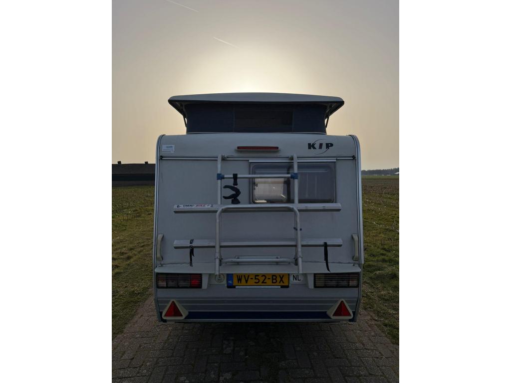 Kip Kompakt 37 EK, Caravans en Kamperen, Caravans, Kip, Tot en met 2, Bedrijf, Schokbreker