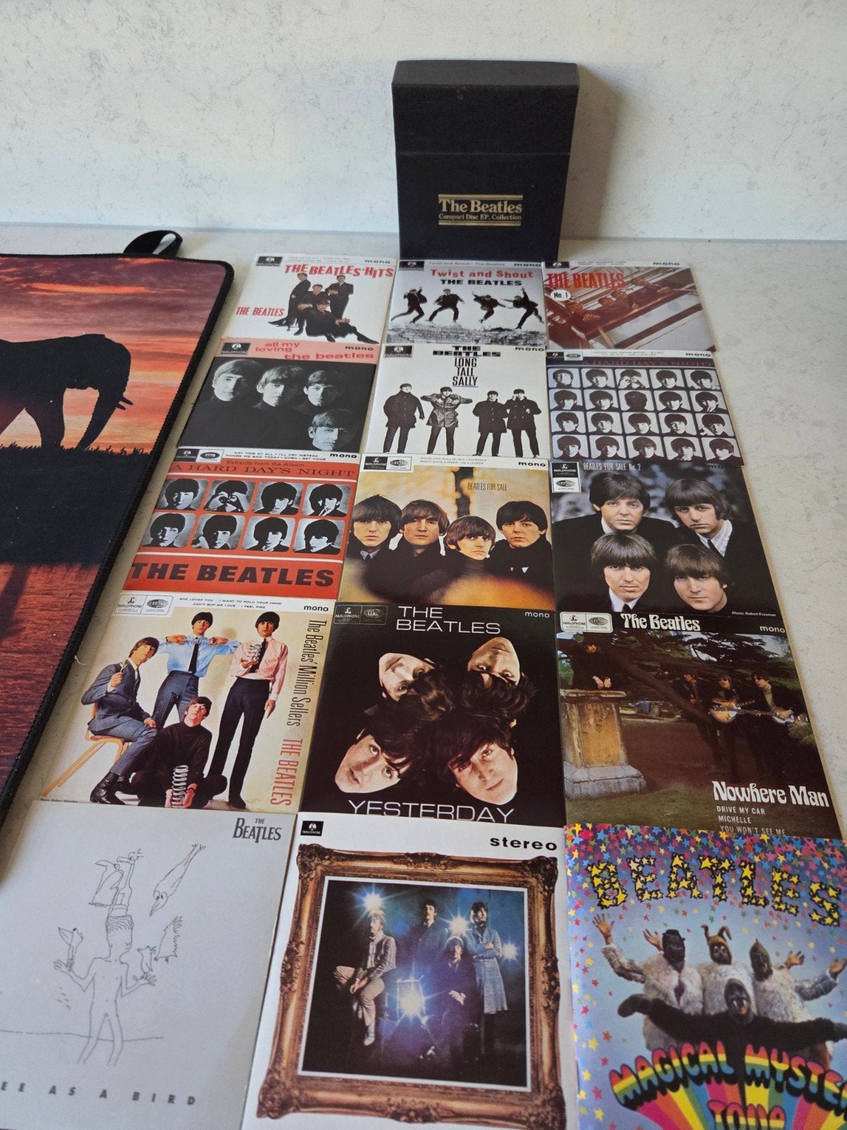 The Beatles - 15 E.P / CD collectie, Ophalen of Verzenden