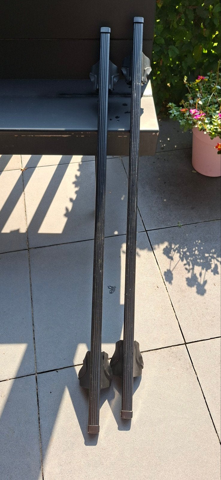 Thule Dakdragers voor Nissan Qashqai, Ophalen
