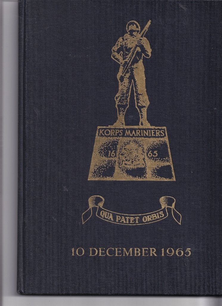Korps Mariniers Qua Patet Orbis 10 December 1965, Ophalen of Verzenden, Marine, Nederland, Boek of Tijdschrift