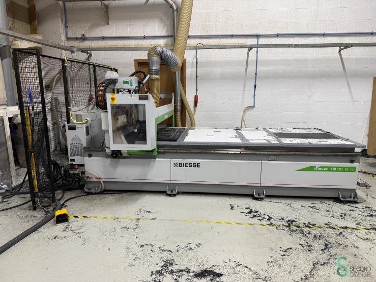 CNC Bewerkingscentra Biesse KLEVER 1530 G FT 2012