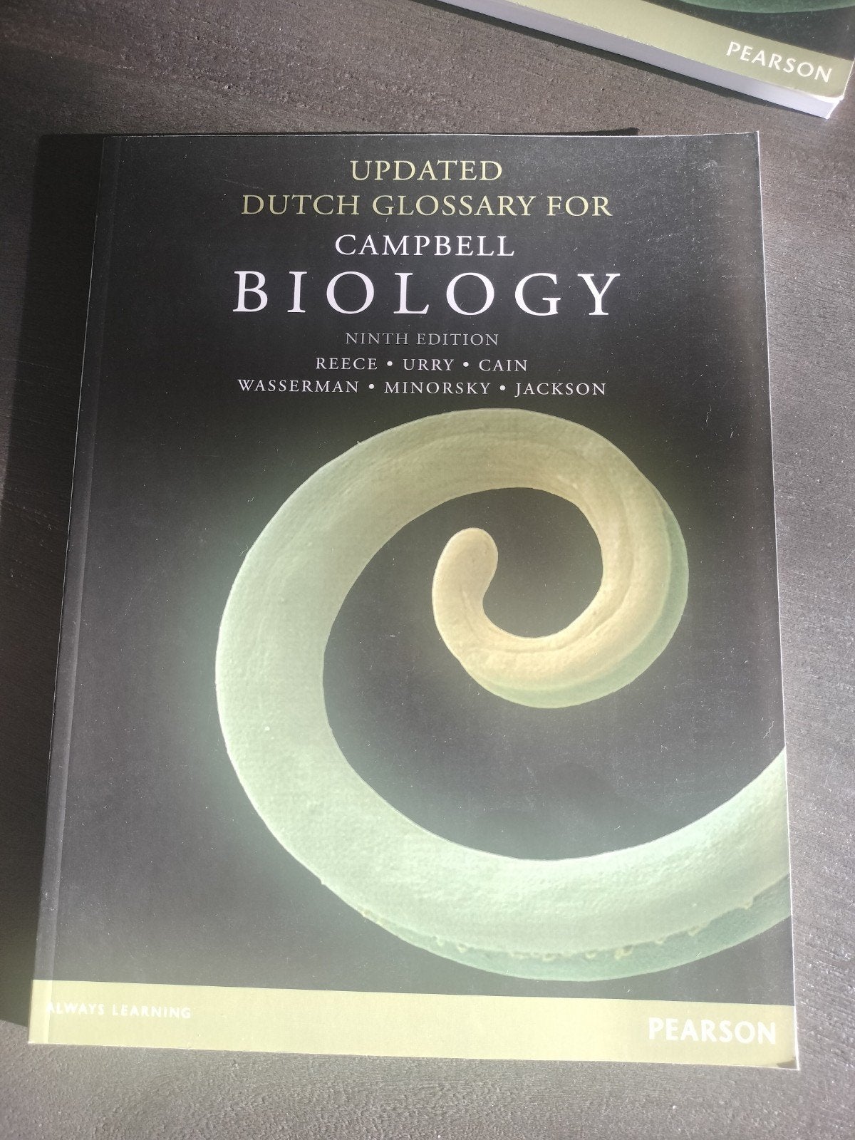 Updated Dutch glossary for Campbell biology, Ophalen of Verzenden, Zo goed als nieuw