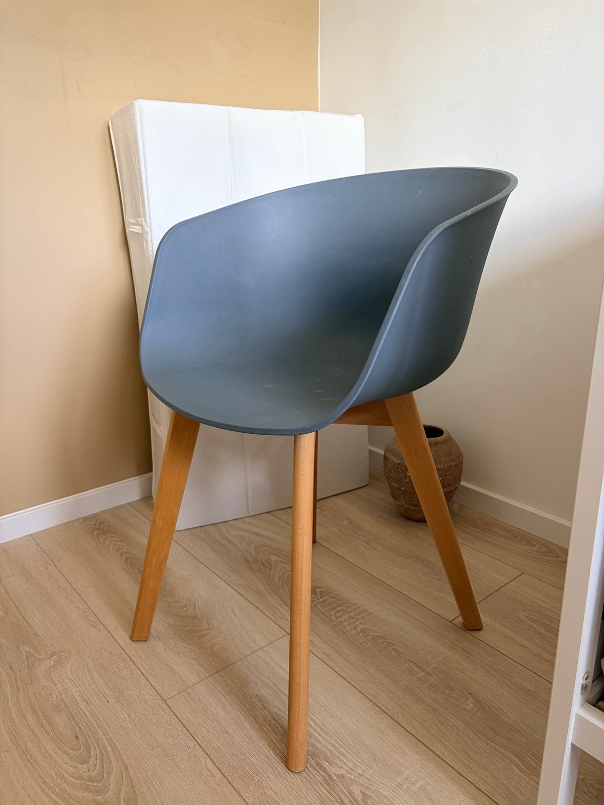 Blauw kuipstoeltje - Zo goed als nieuw, Kunststof, Blauw, Ophalen of Verzenden, Zo goed als nieuw