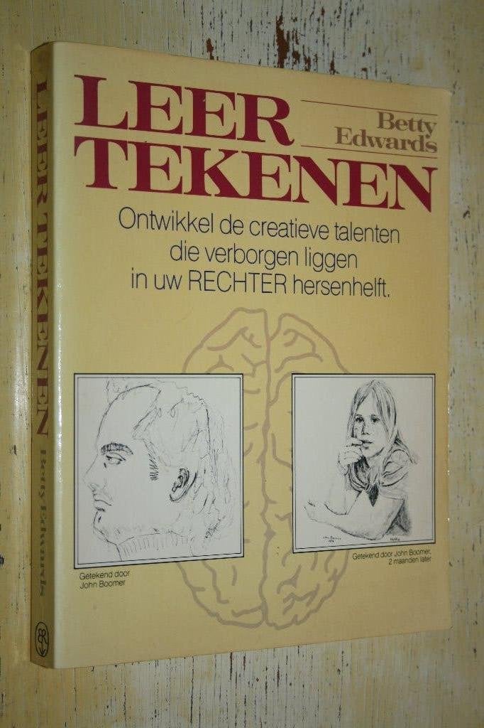 Leer tekenen Edwards creatieve talenten rechter hersenhelft, Ophalen of Verzenden, Gelezen