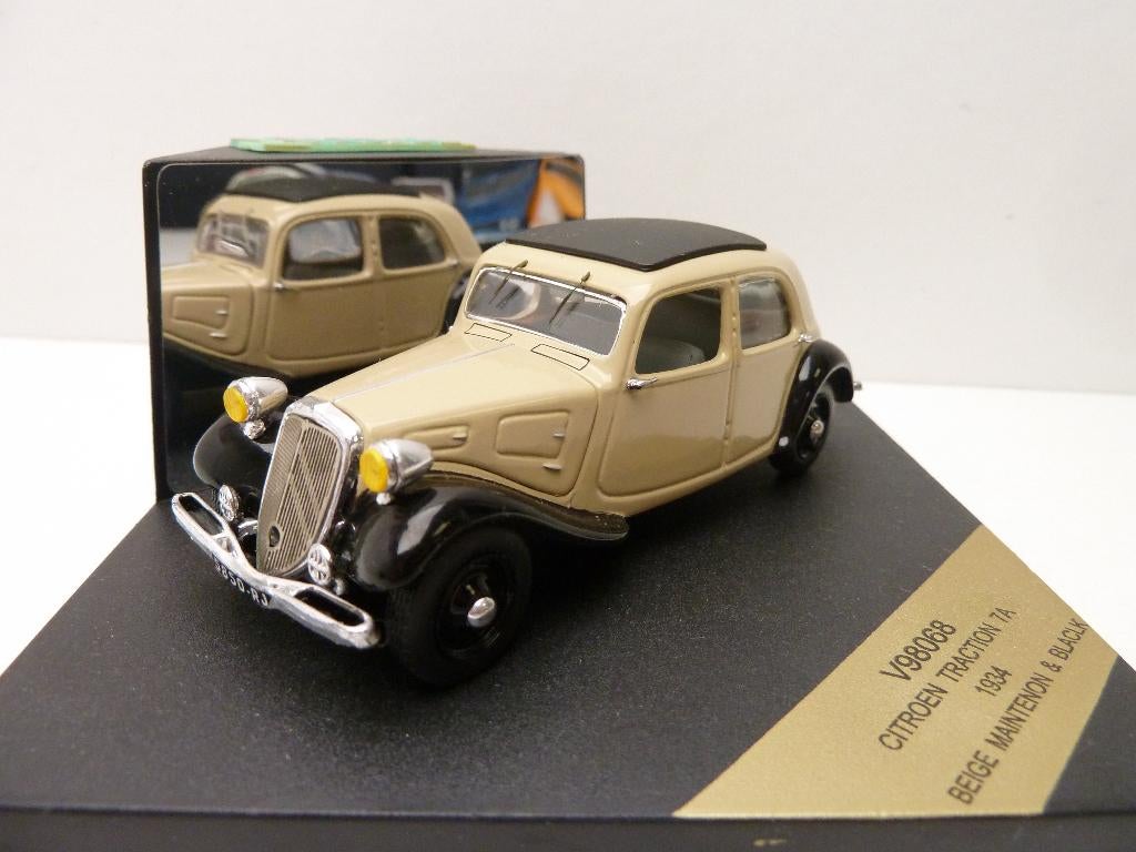 Citroën Traction 7A  ' Vitesse '', Hobby en Vrije tijd, Modelauto's | 1:43, Ophalen of Verzenden, Zo goed als nieuw, Auto, Overige merken