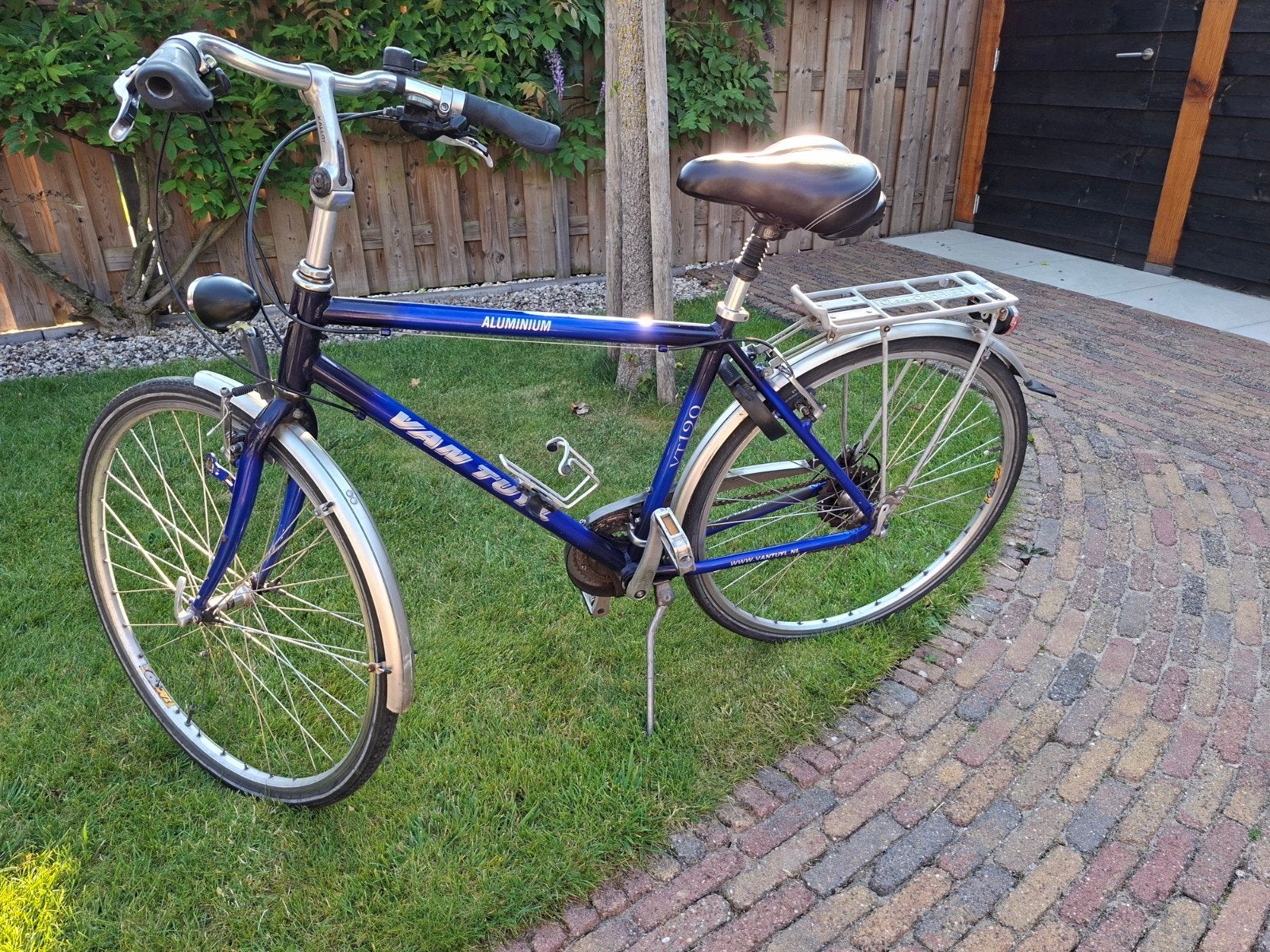 Van Tuyl VT190 Aluminium Fiets - Gebruikt, Gebruikt, Versnellingen, 49 tot 53 cm, Ophalen