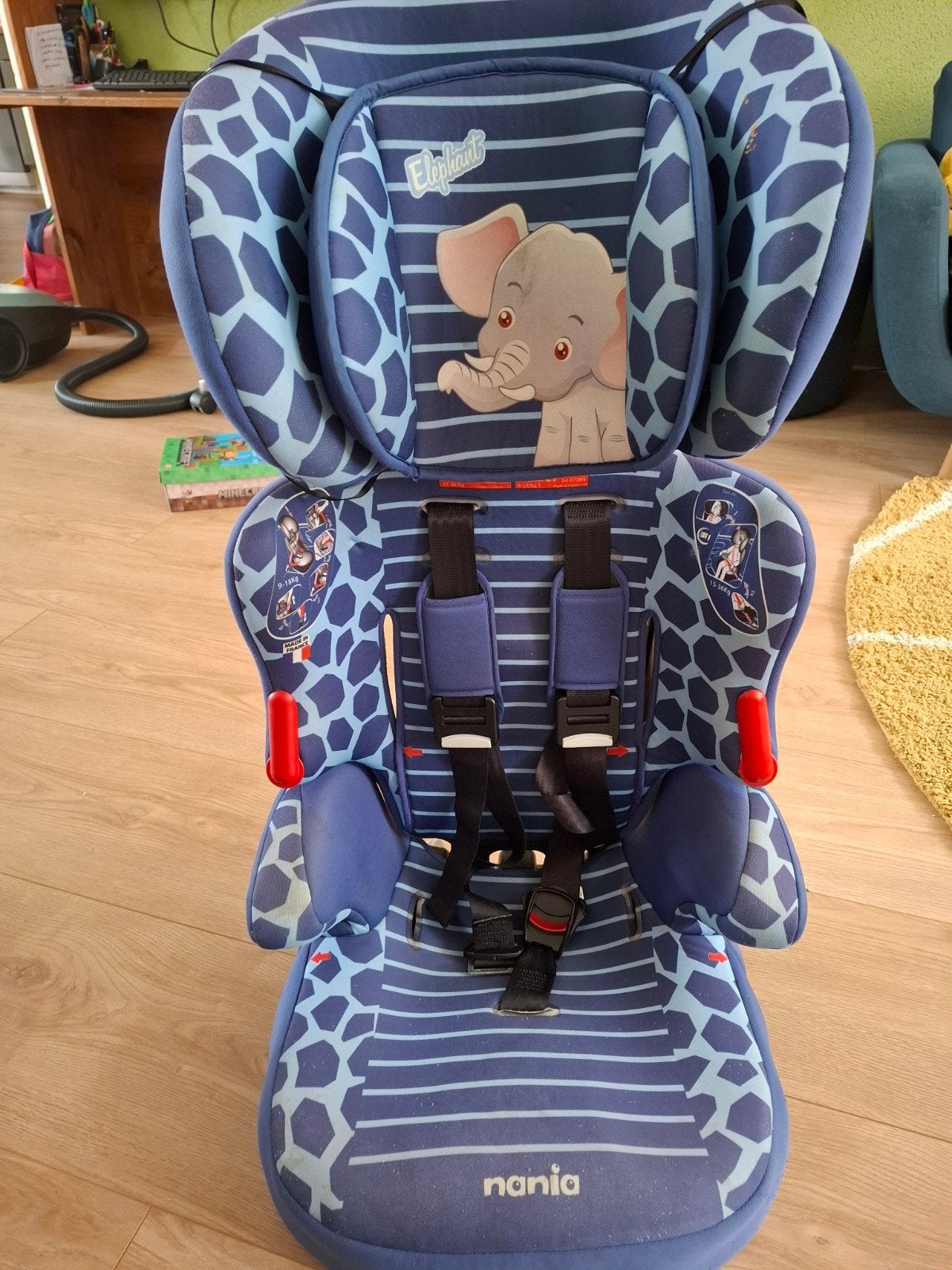 Auto stoel, Kinderen en Baby's, Ophalen of Verzenden