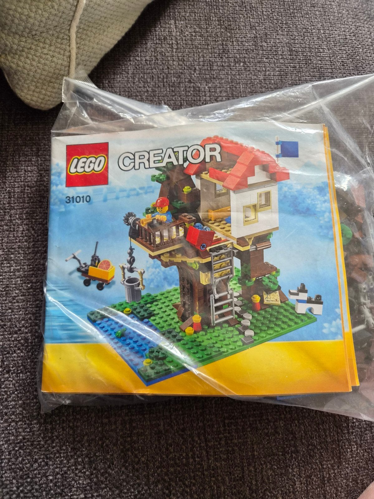 LEGO Creator 31010 Boomhut 3 in 1, Gebruikt, Lego, Accessoire, Ophalen of Verzenden