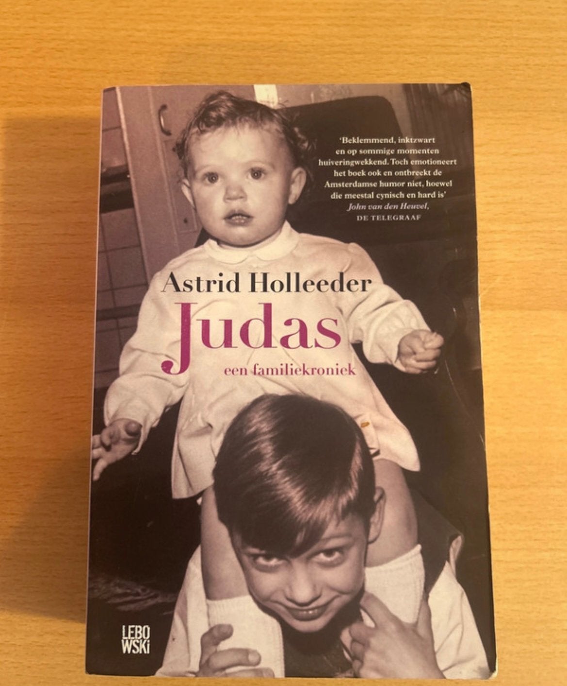 Astrid Holleeder - Judas: Een Familiekroniek, Ophalen, Gelezen, Overige