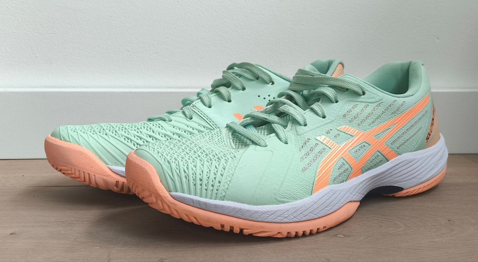 ASICS Solution Swift FF Padel schoenen - Maat 39.5, Ophalen of Verzenden, Zo goed als nieuw, Schoenen, L00