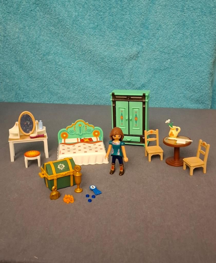 Playmobil 9476 Spirit Lucky’s slaapkamer, Ophalen, Zo goed als nieuw, Los playmobil