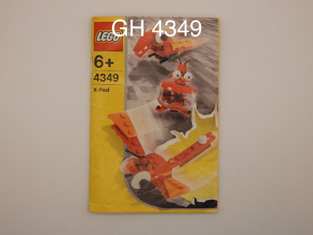 Lego 4349 Wild Pod blister pack, Gebruikt, Overige thema's, Lego, Inclusief instructies