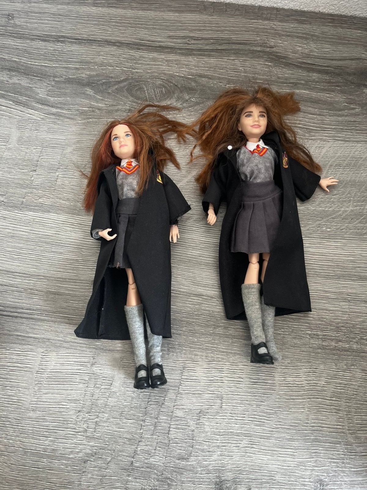 2 harry potter poppen, Ophalen, Zo goed als nieuw, Actiefiguurtje