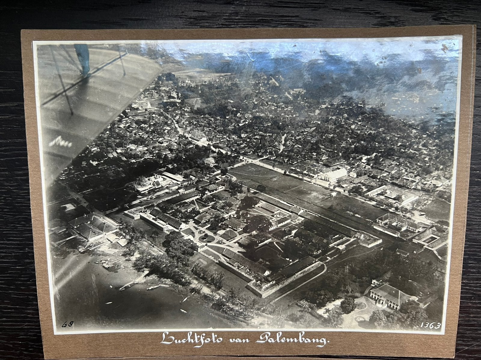 antieke foto van Nederlandsch Indië (ong 1920) 17, Ophalen of Verzenden, Voor 1940, Zo goed als nieuw, Foto