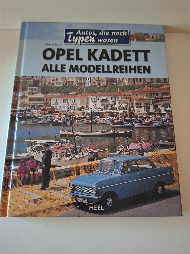 Opel Kadett - Alle Typen, Opel, Nieuw, Ophalen of Verzenden, Peter Schultz