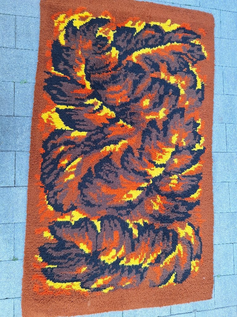 Vloerkleed, Huis en Inrichting, Ophalen, Gebruikt, 100 tot 150 cm, 150 tot 200 cm