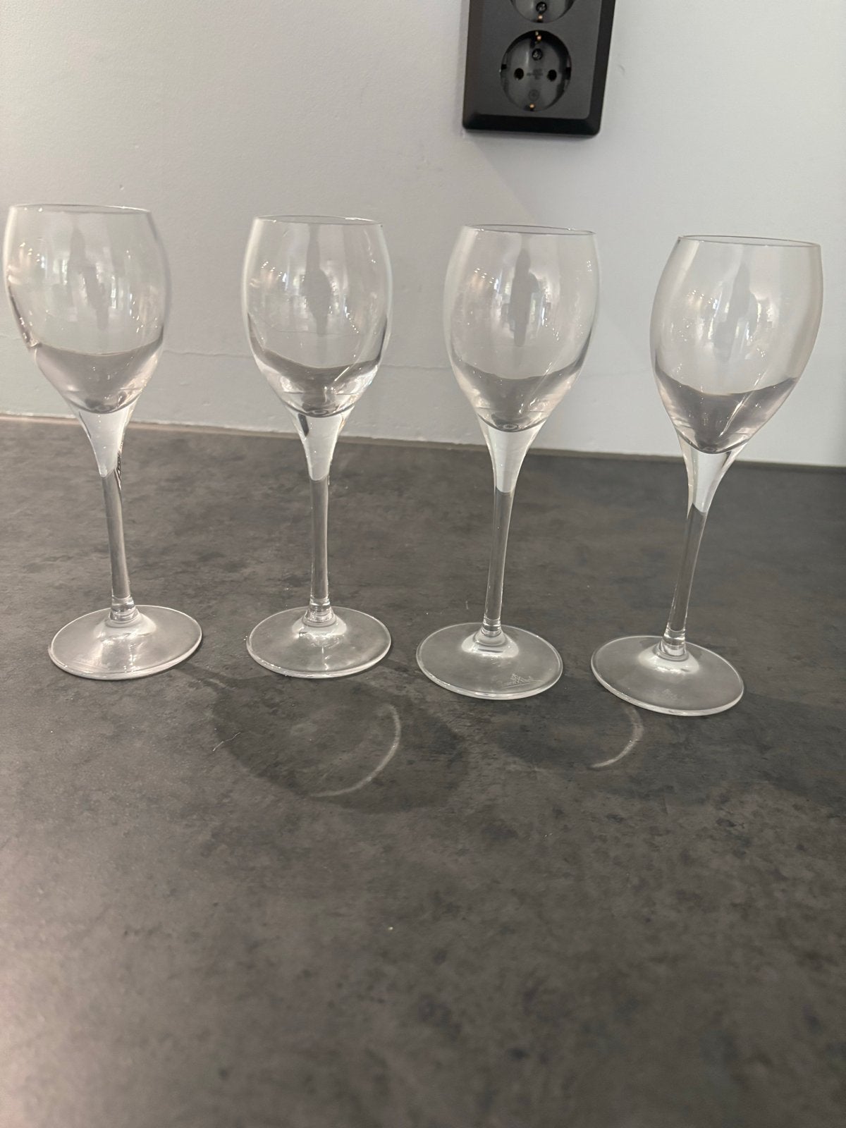 Rosenthal Belcanto likeurglazen - set van 4, Ophalen of Verzenden