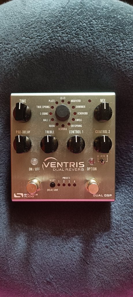 source audio Ventris, Ophalen of Verzenden, Zo goed als nieuw, Reverb
