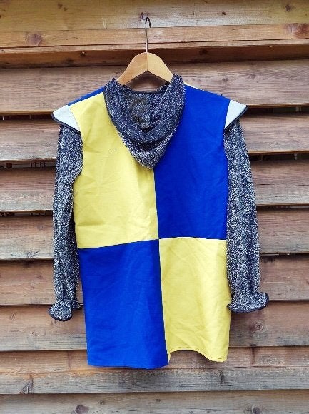 Carnavalspak: Ridderkostuum, Ophalen of Verzenden, Gedragen, Carnaval, Kleding