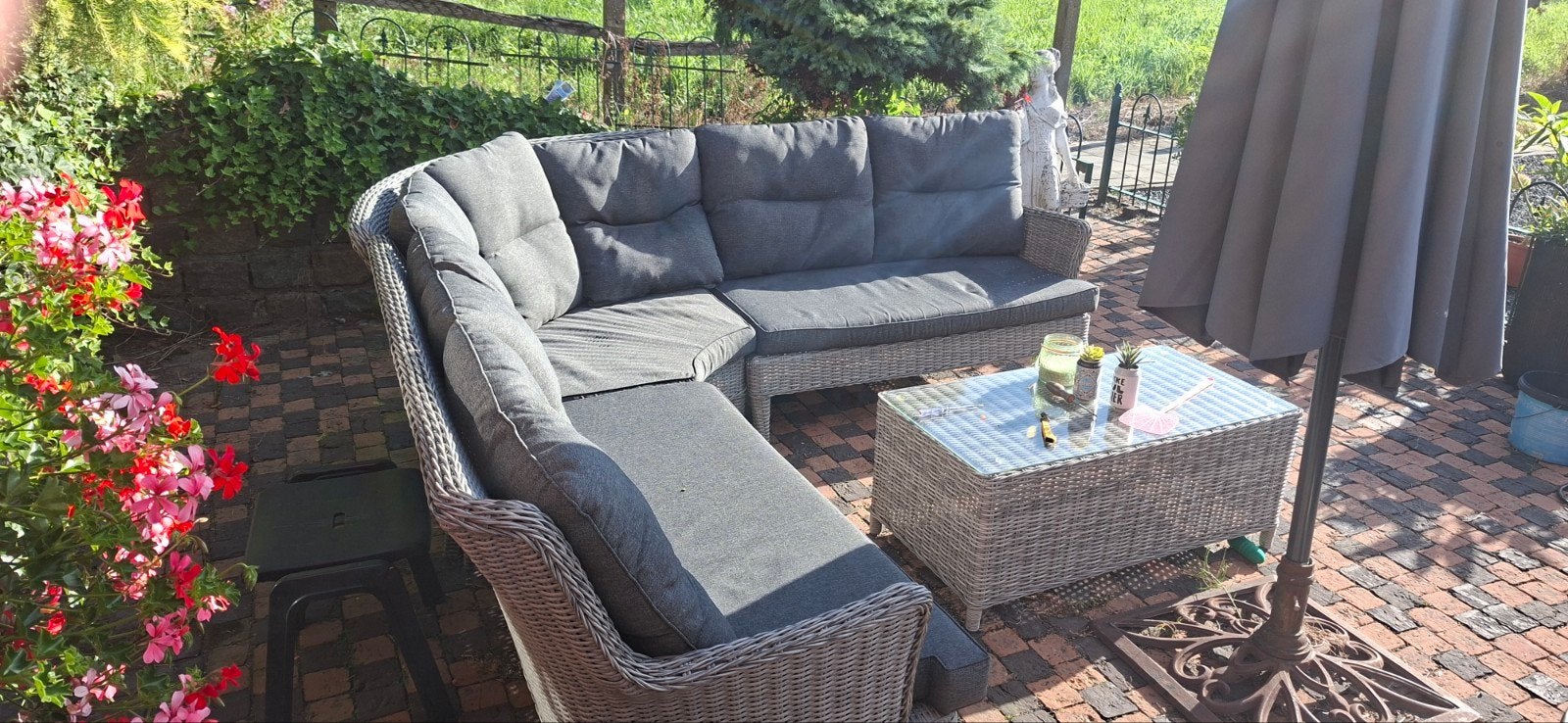 tuinstel, Tuin en Terras, Tuinsets en Loungesets, Ophalen