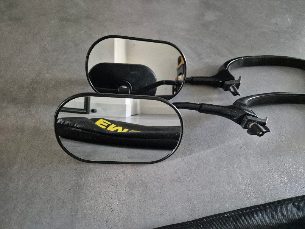 Emuk caravanspiegels Mazda cx5 2012-2015, Ophalen, Gebruikt