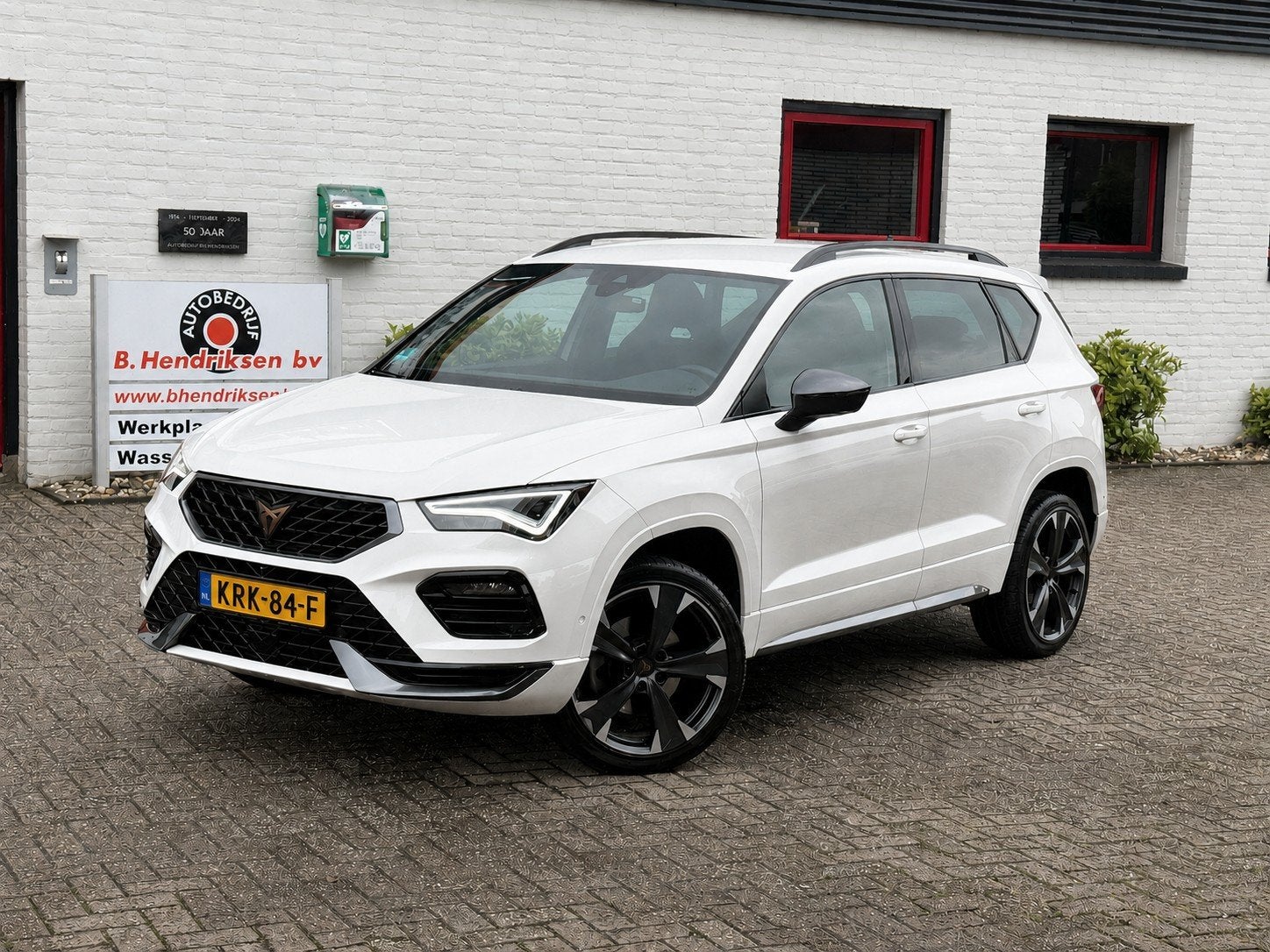Cupra Ateca 1.5 TSI 150PK DSG-7 Business intense/ Stoel + st, Automaat, Zwart, 4 cilinders, 150 pk