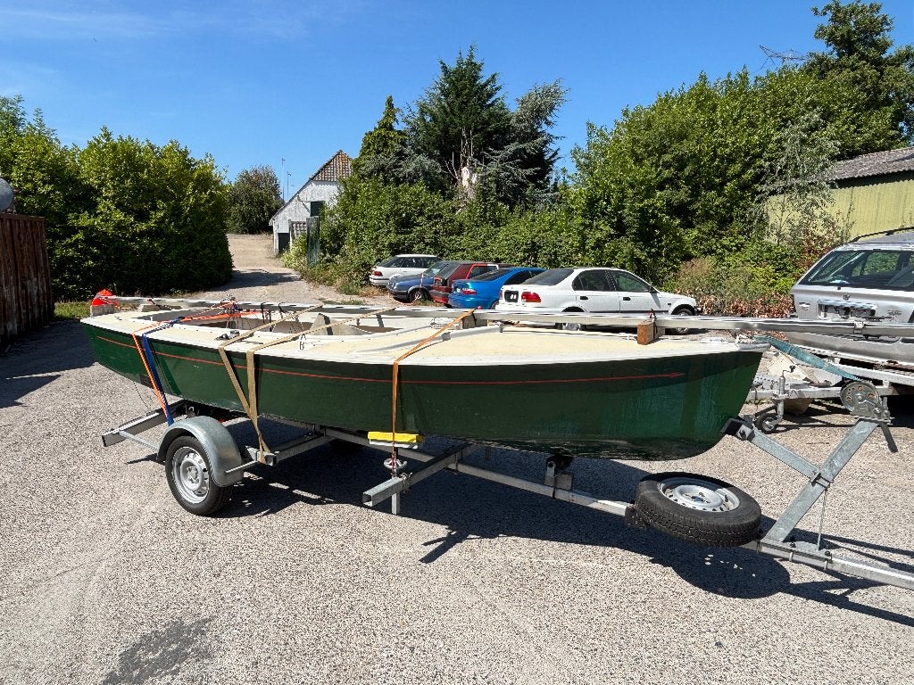 ⛵ Volksboot 480 – compleet met trailer en zeiluitrusting, Ophalen, Minder dan 1500 kg, Gebruikt, Overige typen