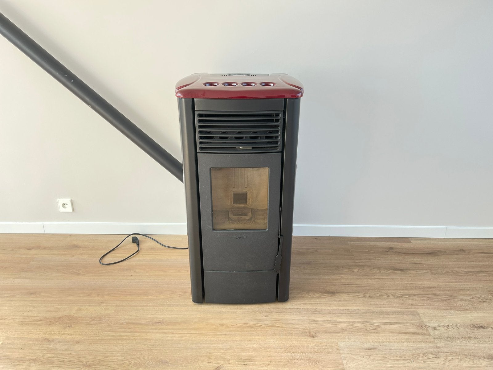 Pelletkachel Nordic Fire / Ravelli | 46 x 52 x 100 | 6.5 KW, Huis en Inrichting, Kachels, Ophalen, Gebruikt, Pelletkachel, Vrijstaand