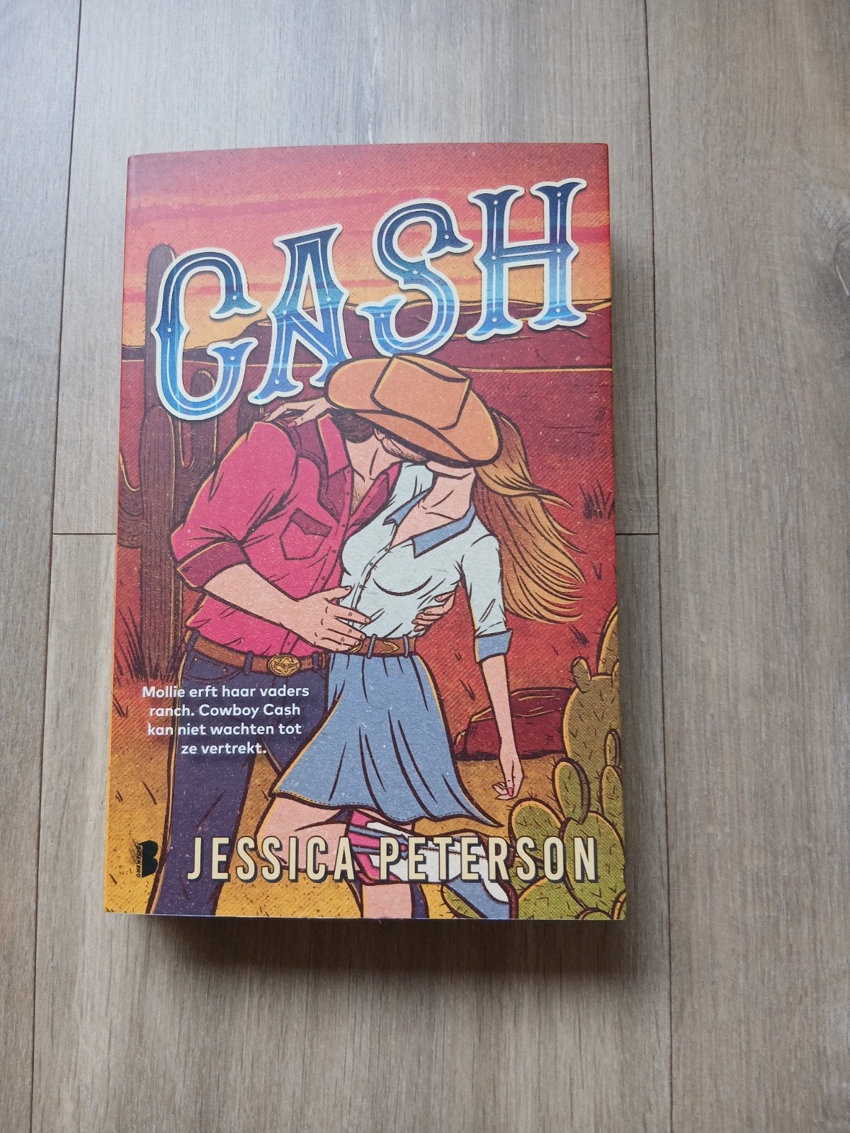 Cash - Jessica Peterson (Deel 1 Lucky River Ranch-serie), Ophalen of Verzenden, Zo goed als nieuw, Jessica Peterson, Nederland