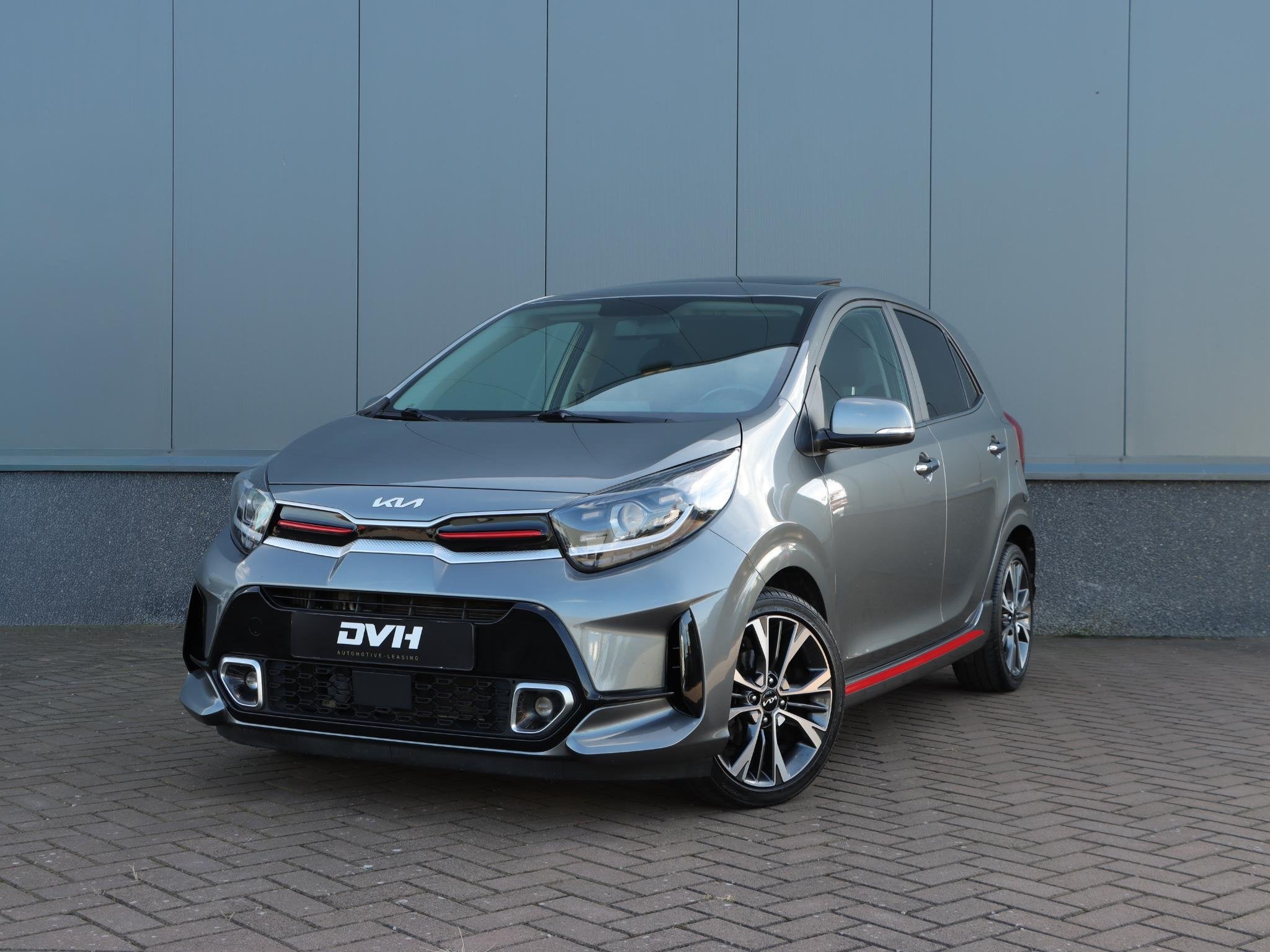 Kia Picanto 1.0 T-GDi GT-Line, Voorwielaandrijving, Dealer onderhouden, 101 pk, Gebruikt