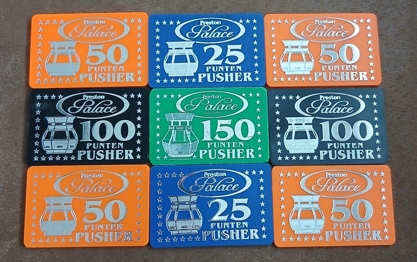 Preston Palace Punten Pusher Kaartjes - 600 Punten, Ophalen of Verzenden, Zo goed als nieuw
