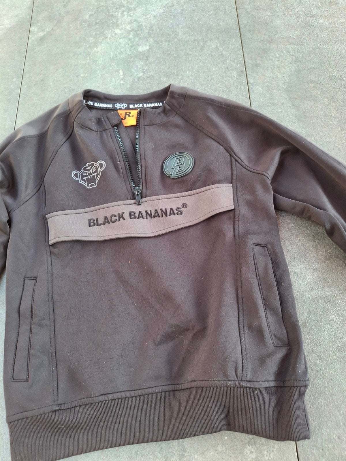Black Bananas trainingspak maat 140, Jongen of Meisje, Ophalen of Verzenden, Zo goed als nieuw, Setje