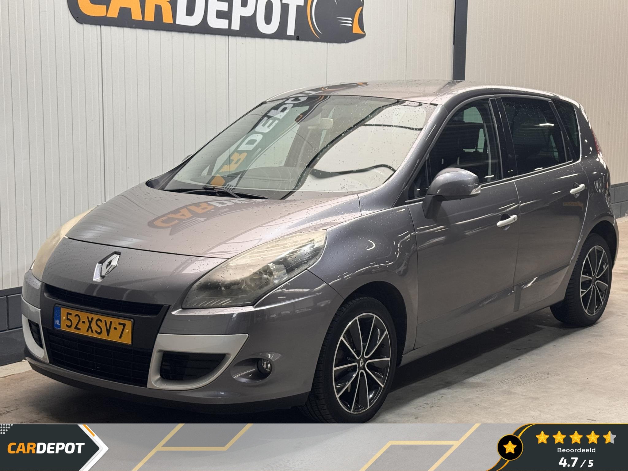 Renault Scénic 2.0 Bose, Auto's, Euro 5, Stof, Gebruikt, Automatische klimaatregeling