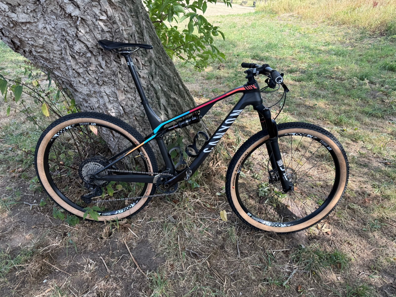 Canyon Lux CF SL 6.0 – 2020 – volledig Deore XT, Fietsen en Brommers, Fietsen | Mountainbikes en ATB, Gebruikt, Fully, Schijfrem
