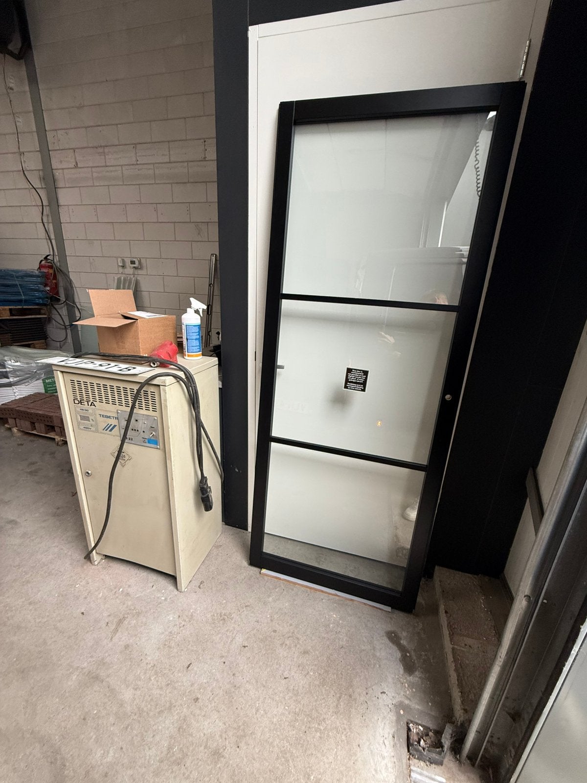 Binnendeur Skantrae SSL 4003 opdek rechts 83x211,5, Doe-het-zelf en Verbouw, Binnendeur, Nieuw, Ophalen of Verzenden, Glas